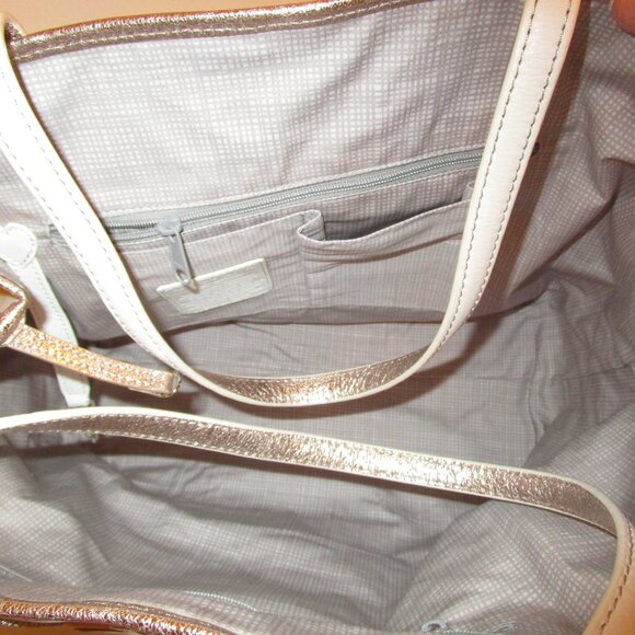 Brighton Yasmin Jeweled Canvas Tote - Picture 9 of 10